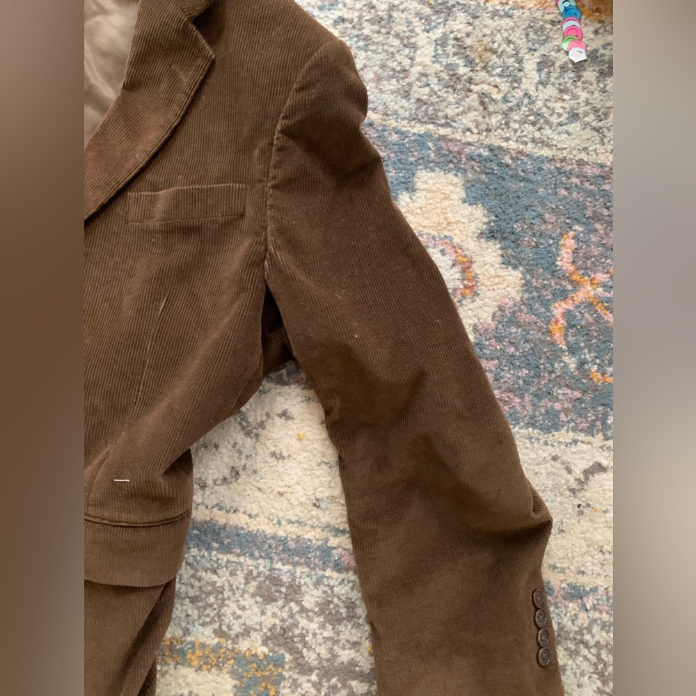 Meeting Street Brown Corduroy Sports Coat - Picture 3 of 5